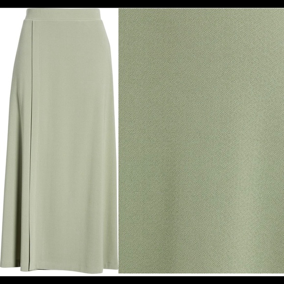 Sage green skirt. Size M - Picture 3 of 8